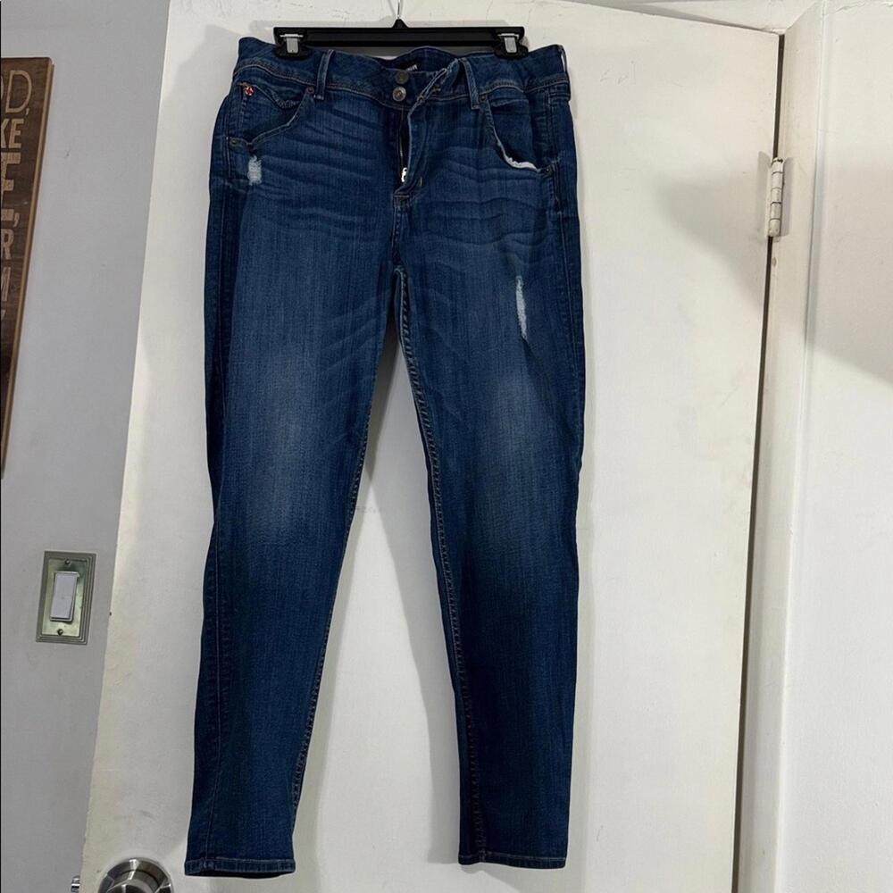 Hudson Jeans Dark Blue Skinny Women's Jeans